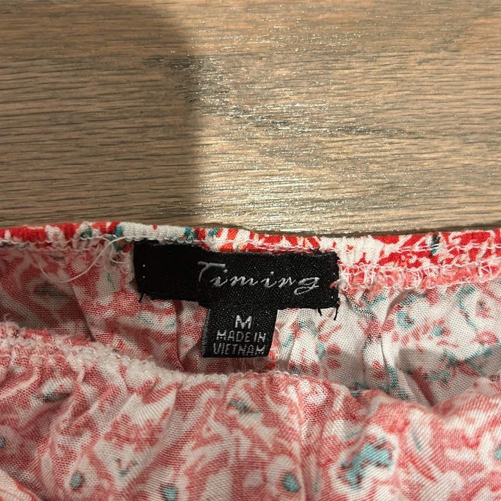 Timing Multi Colored Romper - Picture 2 of 3